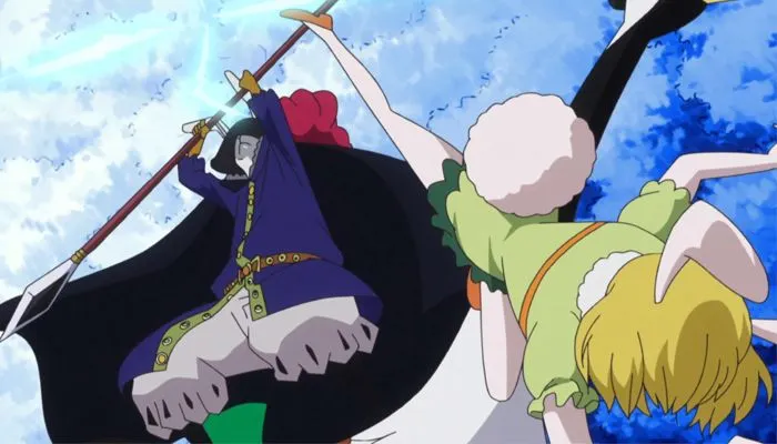 Karakter One Piece, Carrot.