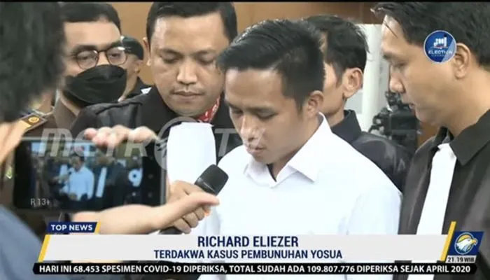 Bharada E Melawan Balik Ferdy Sambo, Diduga Sadar Hanya Jadi Kambing Hitam Pembunuhan Brigadir J