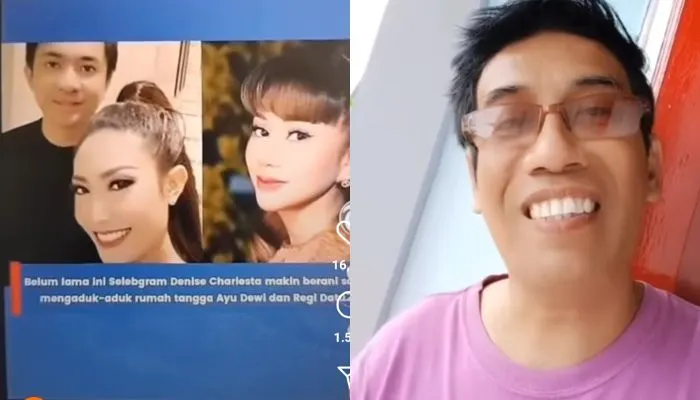 Viral! Seorang Pria Beri Ajakan Agar Denise Chariesta Dipenjara, Netizen Setuju Berjamaah