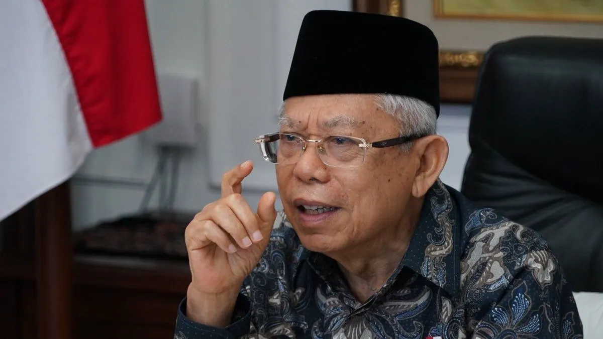Wapres Ma'ruf Amin