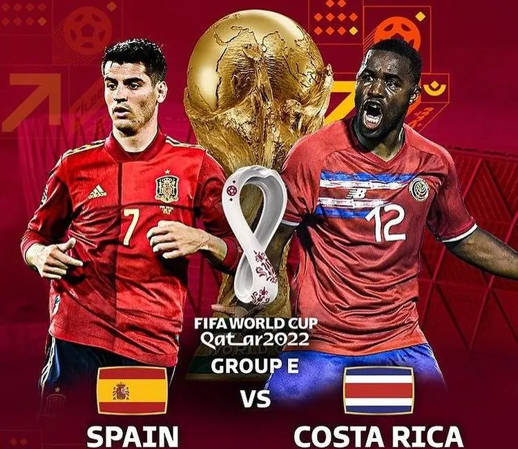 Nonton di Sini Piala Dunia 2022 Qatar,&nbsp;Spanyol vs Kosta Rika Kick Off Jam 23.00, Gratis!