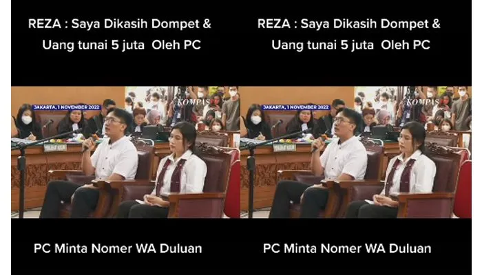 Terkuak di Persidangan, Putri Candrawathi Minta Nomer Reza Adik Brigadir J Duluan hingga Beri Dompet dan Uang!