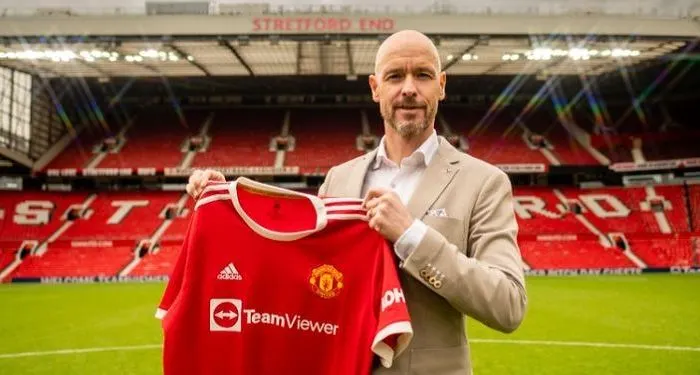 pelatih Manchester United, Erik Ten Hag.
