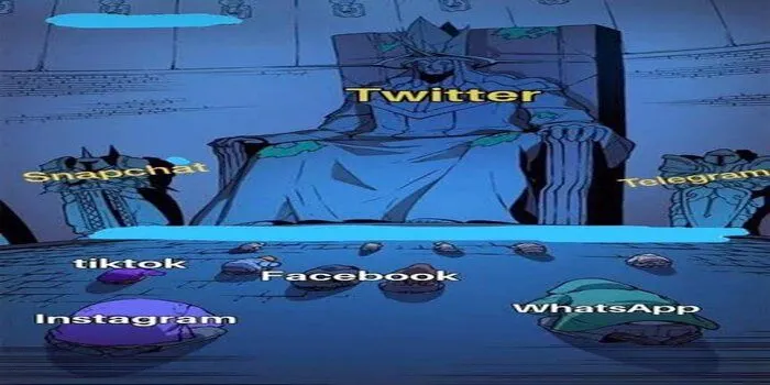 Meme terkait Wa Down beredar di Twitter