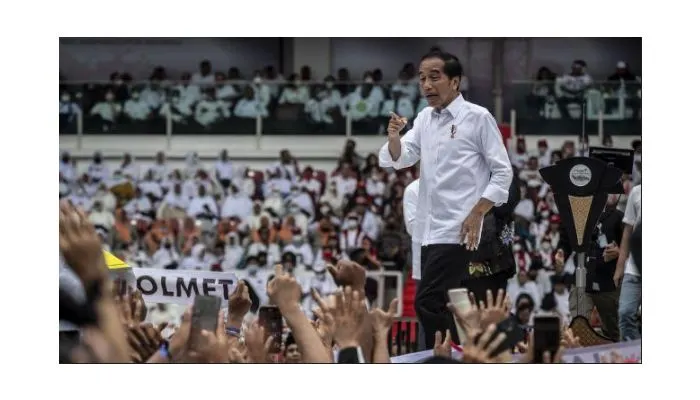 Heboh Jokowi Ungkap Pemimpin yang Pikirkan Rakyat Punya Rambut Putih, Kode Dukung Ganjar Pranowo?