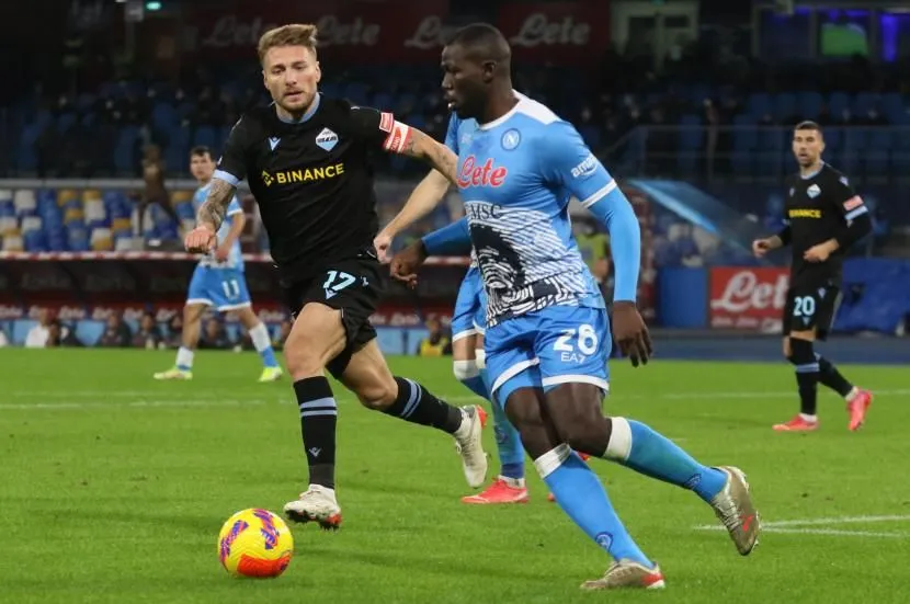 Serie A Italia, SS Lazio akan menjamu SSC Napoli dini hari nanti (Republika)