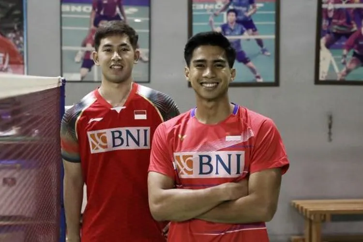 Pebulutangkis ganda putra Indonesia, Sabar/Reza / dok. PBSI