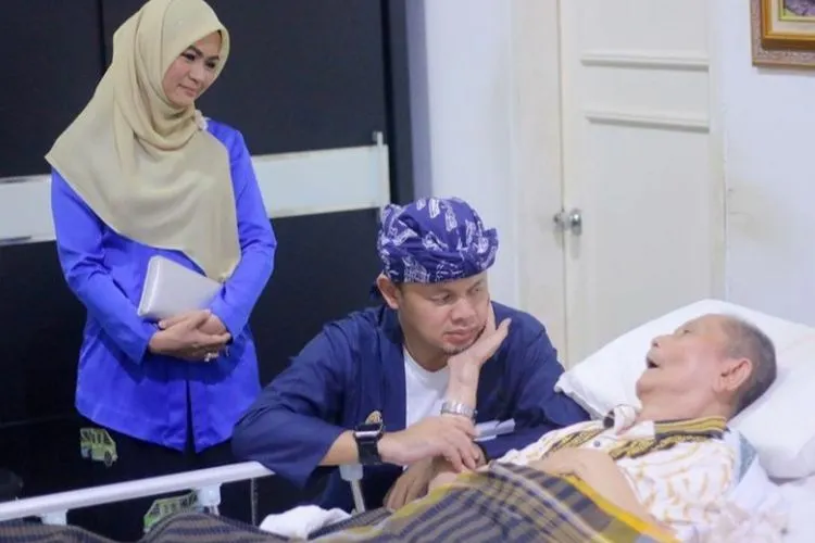 KABAR DUKA: Mantan Wali Kota Bogor Eddy Gunardi Meninggal Dunia (Instagram @bimaaryasugiarto)