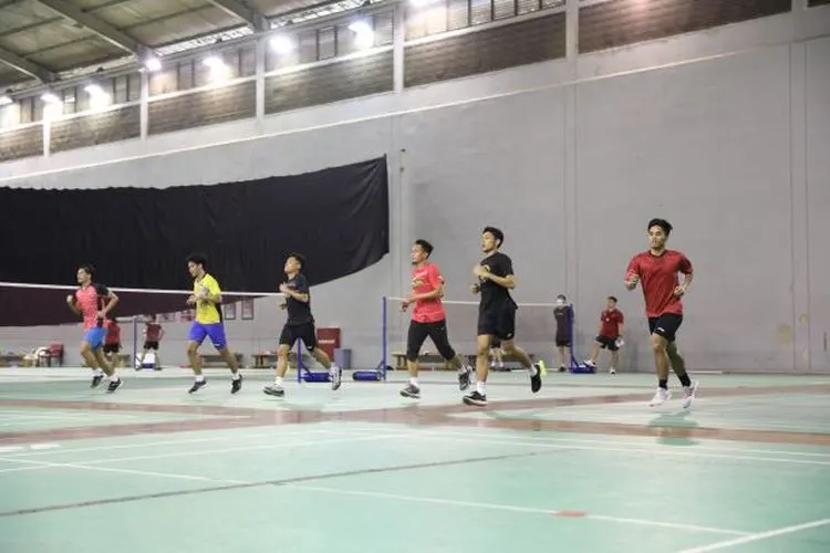 Ganda Putra Jalani Tes Fisik, Herry IP: Ada Atlet yang Belum Penuhi Standar