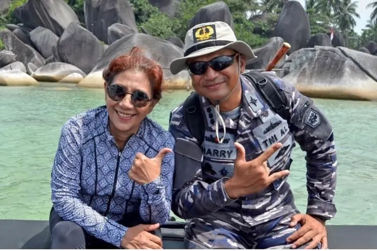 Susi Pudjiastiastuti Kenang Kolonel Harry Setiawan, Awak Kapal Nanggala 402