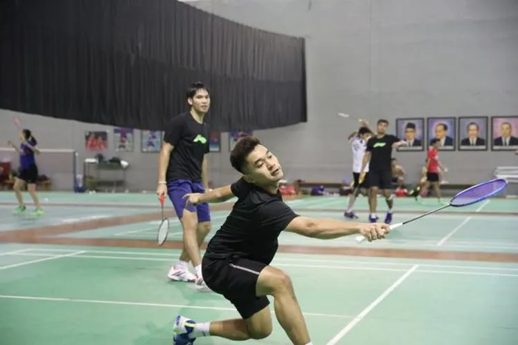 Spain Master 2021: Ganda Putra Indonesia Masuk Daftar Unggulan/ PBSI