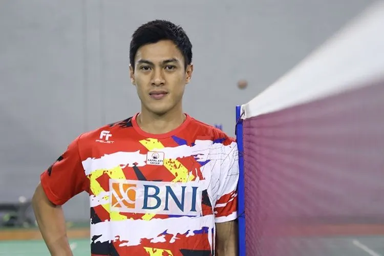 Pebulutangkis Indonesia Shesar Hiren Rhustavito/PBSI
