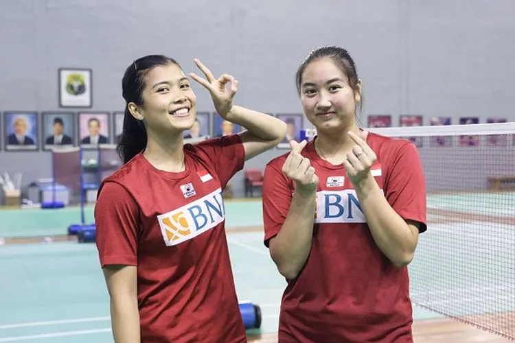 Spain Masters 2021: Yulfira/Febby Ditantang Unggulan Asal Skotlandia di Babak Semifinal/PBSI