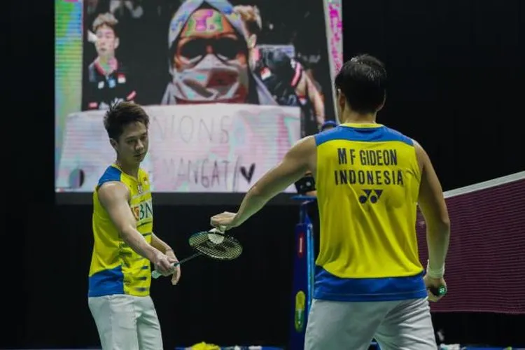Jelang Olimpiade Tokyo 2020, Kevin/Gideon Tak Ingin Menggebu-gebu (dok. PBSI)