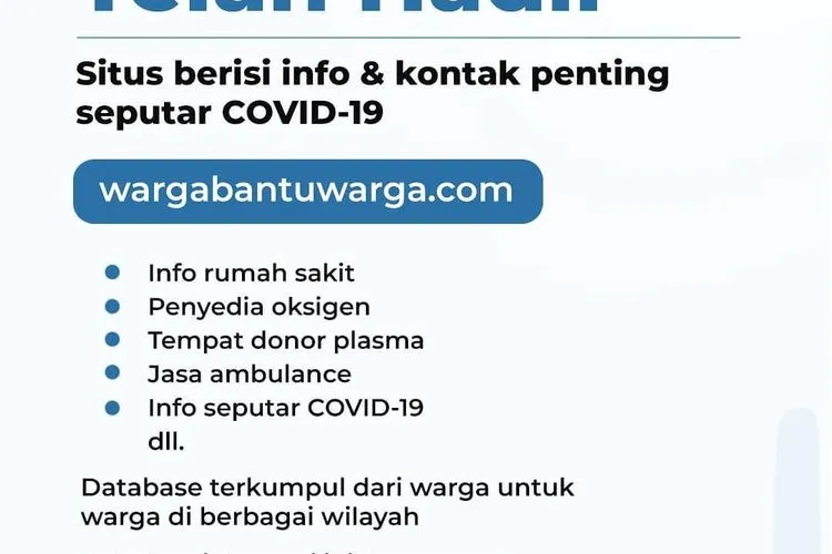 Situs Wargabantuwarga/dok: ist