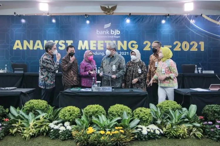 Triwulan II 2021, Laba bank bjb Tumbuh Positif ditengah Pandemi