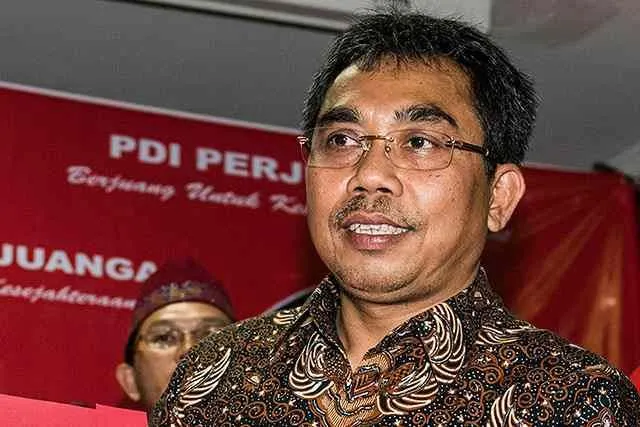 Ketua Fraksi PDIP DPRD DKI Jakarta Gembong Warsono. Foto : Antara/M Agung Rajasa