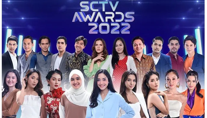 Daftar Lengkap Pemenang SCTV Awards 2022
