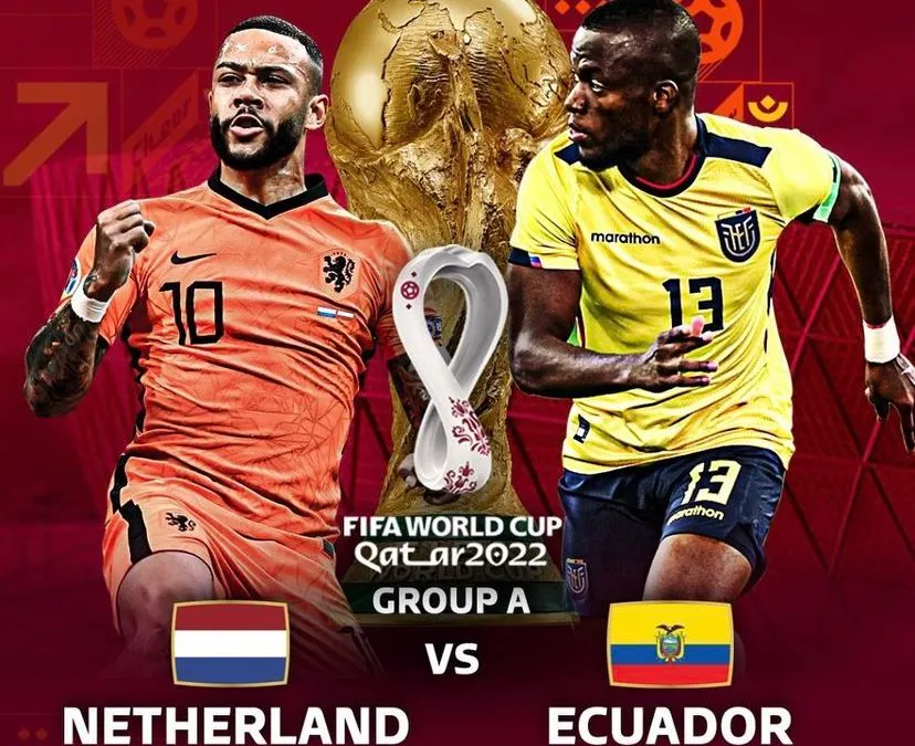 Link Live Streaming Piala Dunia 2022,&nbsp;Belanda vs Ekuador Malam Ini Pukul 23.00 WIB, Klik di Sini!