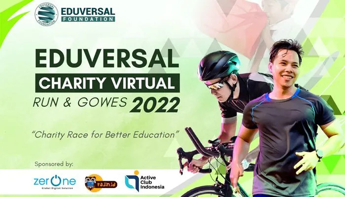 Eduversal Foundation Kembali Adakan Penggalangan Donasi Lewat EduRun 2022
