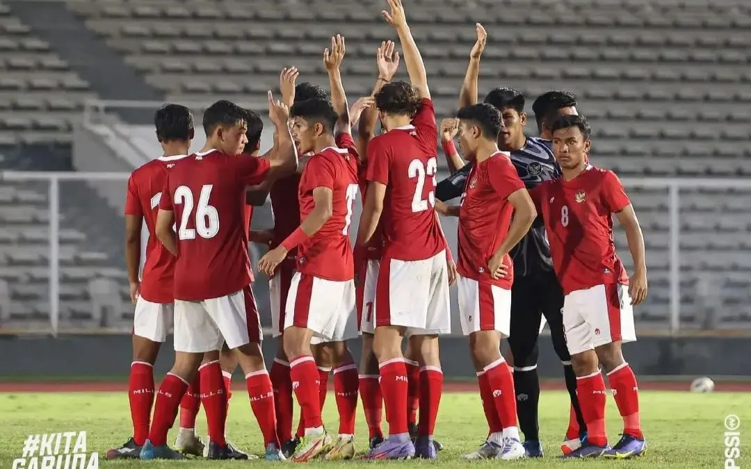 Timnas Indonesia U-19 Menang Telak 5-1 Lawan Filipina U-19