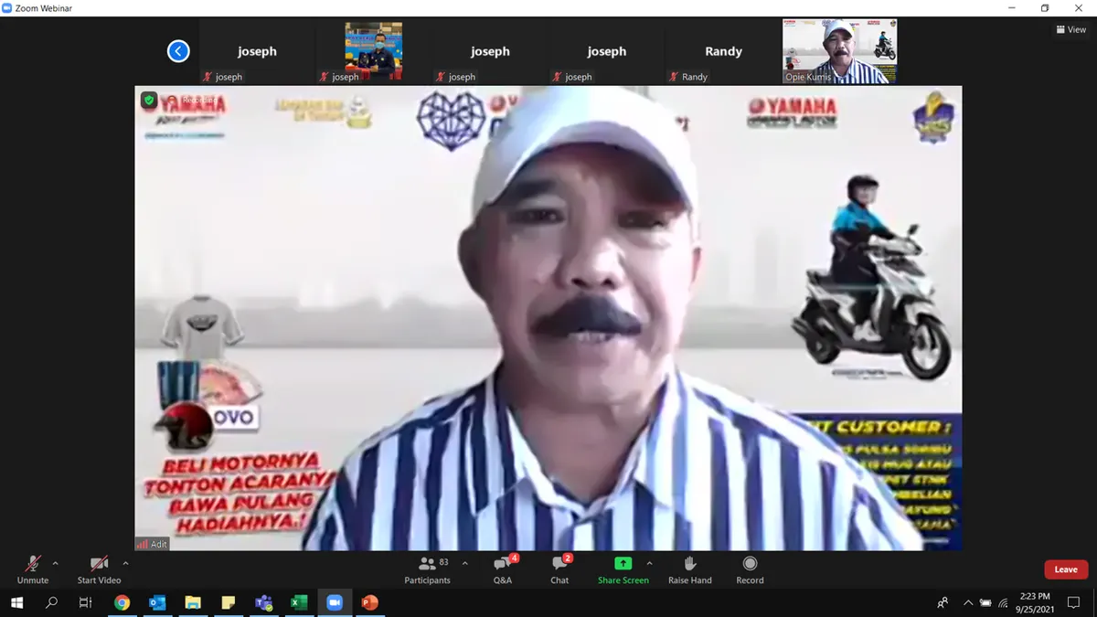 Beli Motor Yamaha dari Rumah, Bisa Dapat Banyak Hadiah