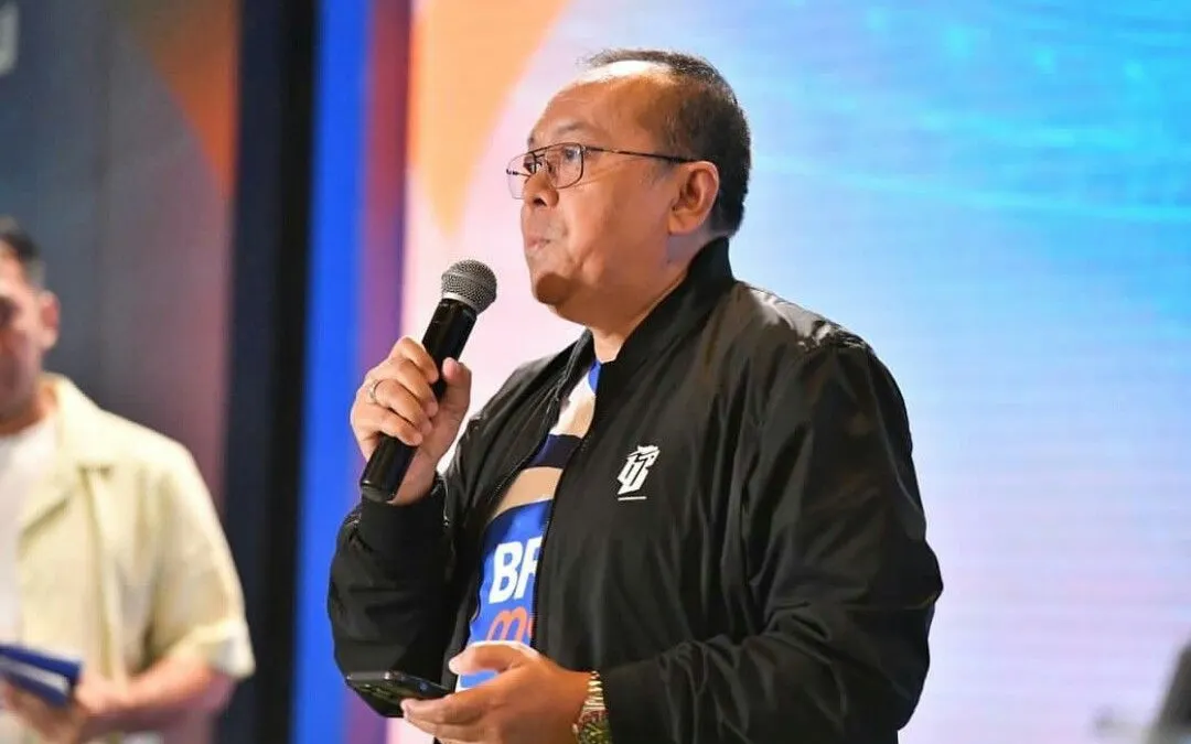 Dirut PT LIB Akhmad Hadian Lukita.
