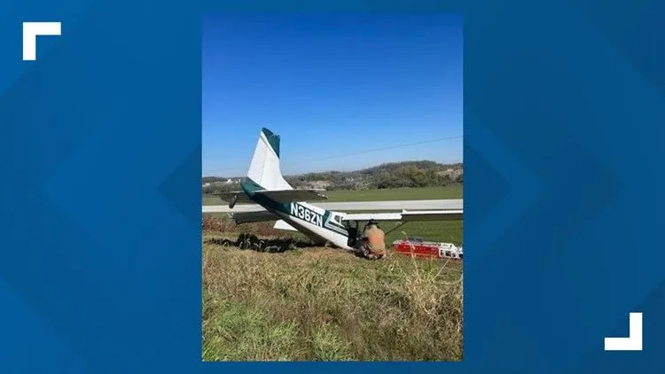 Pesawat Cessna 185 dikabarkan jatuh di Bandara York pada Sabtu, 22 Oktober 2022.