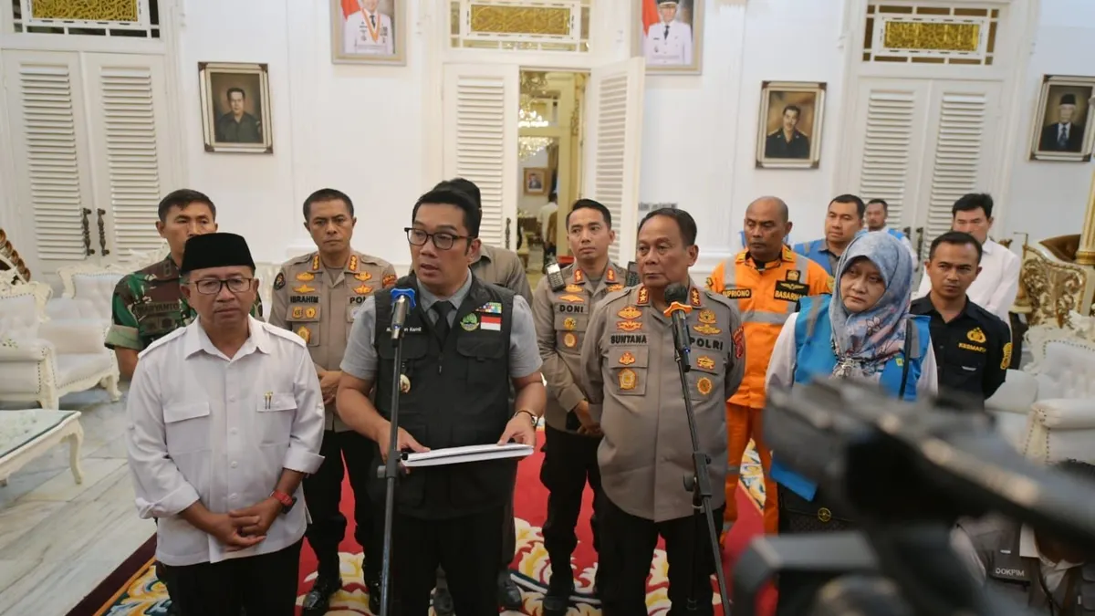 Ridwan Kamil: 88 Kali Gempa Susulan Terjadi di Cianjur, Sebagian Besar Listrik Mati