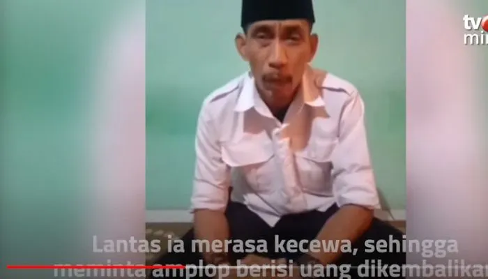 Hanya Dapat 2 Suara, Tatang si Bangor Minta Kembalikan Uang yang Dibagikan: Satu Amplop 1 Juta
