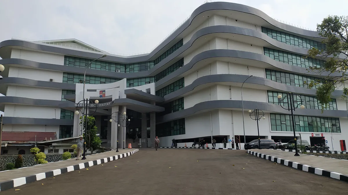 Ilustrasi Gedung DPRD Kota Bogor 