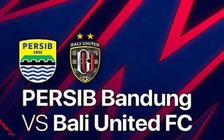 Siaran Langsung Bola Hari Ini Persib Bandung vs Bali United BRI Liga 1 Selasa 23 Agustus Pukul 15.30 WIB