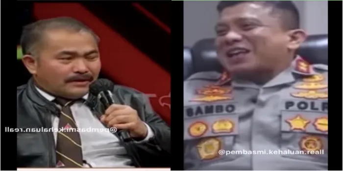  Kolase tangkap layar Instagram @pembasmi.kehaluan.reall