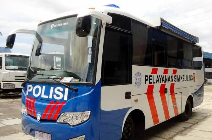 Informasi Jadwal dan Lokasi Pelayanan SIM Keliling 27 Mei 2022.