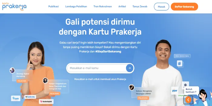 Pendaftaran Kartu Prakerja Gelombang 35 Sudah Dibuka 