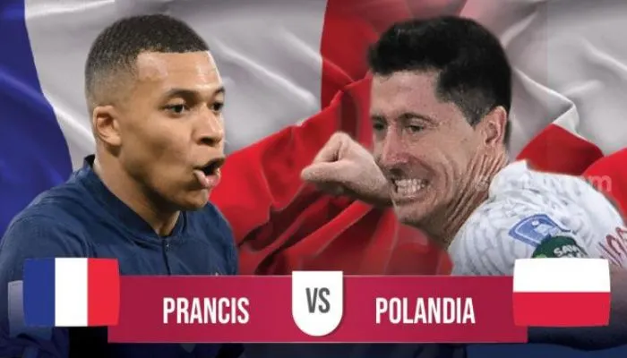 Link Live Streaming Piala Dunia 2022 Qatar, Prancis vs  Polandia Malam Ini Pukul 22.00 WIB, Klik di Sini!