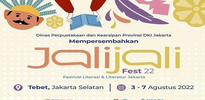  JALIJALIFEST22 Tebet Jakarta Selatan siap digelar 3-7 Agustus 2022