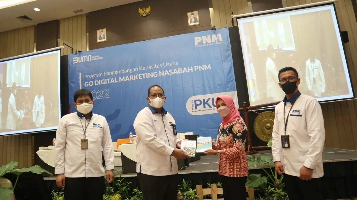 PT PNM melakukan kick-off program pengembangan kapasitas usaha (PKU) 