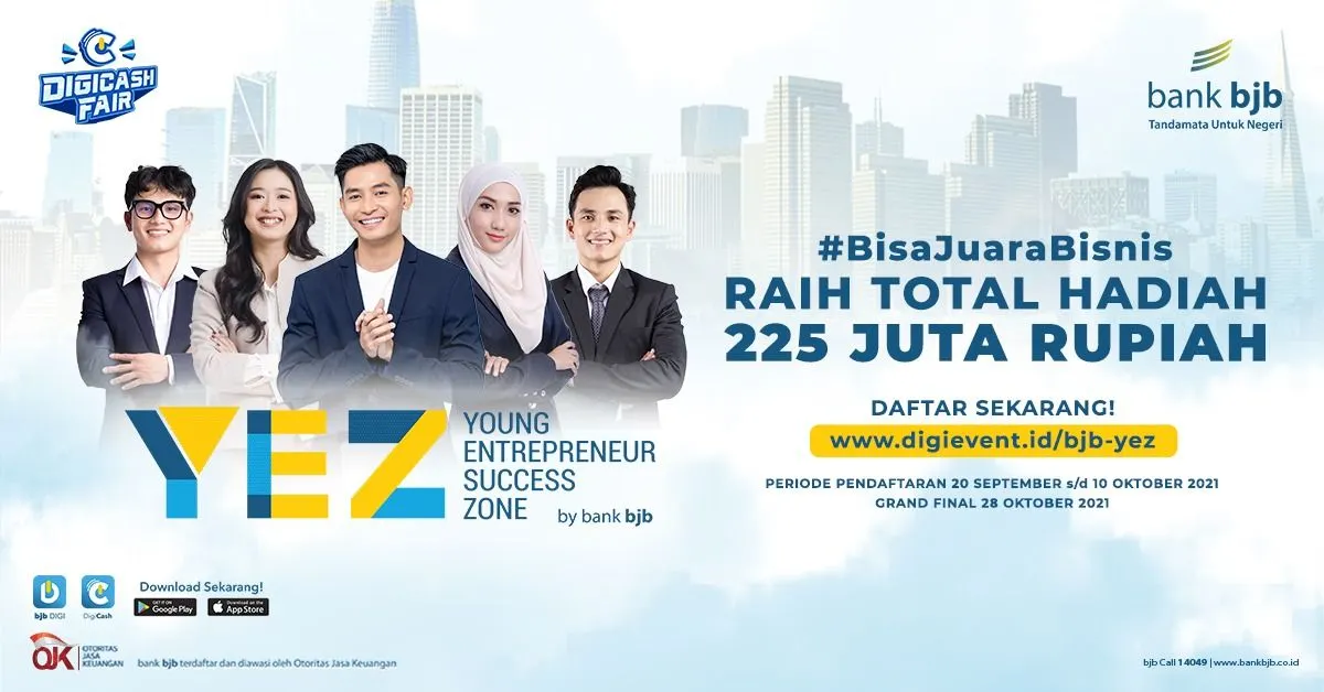Yuk Ikuti Kompetisi Bisnis di bank bjb dan Rebut Hadiah Ratusan Juta