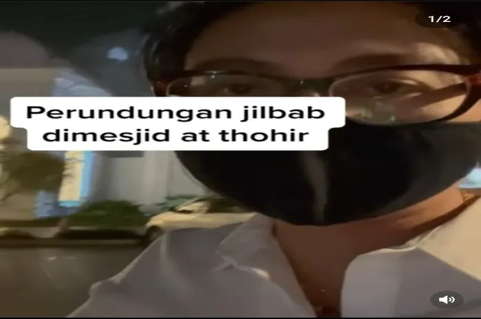 viral pengakuan ibu-ibu yang tidak diperkenankan masuk masjid At-Thohir