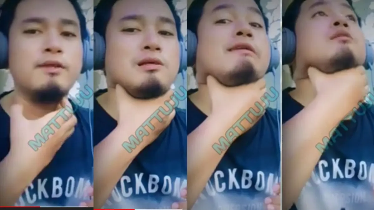 Mantan Kreatif Lesti Kejora Peragakan Bagaimana Rizky Billar Cekik Leher Istrinya hingga Kerongkongannya Geser