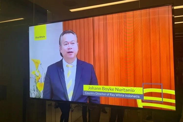 Country Director of Ray White Indonesia, Johann Boyke Nurtanio/Instagram @aniesbaswedan.