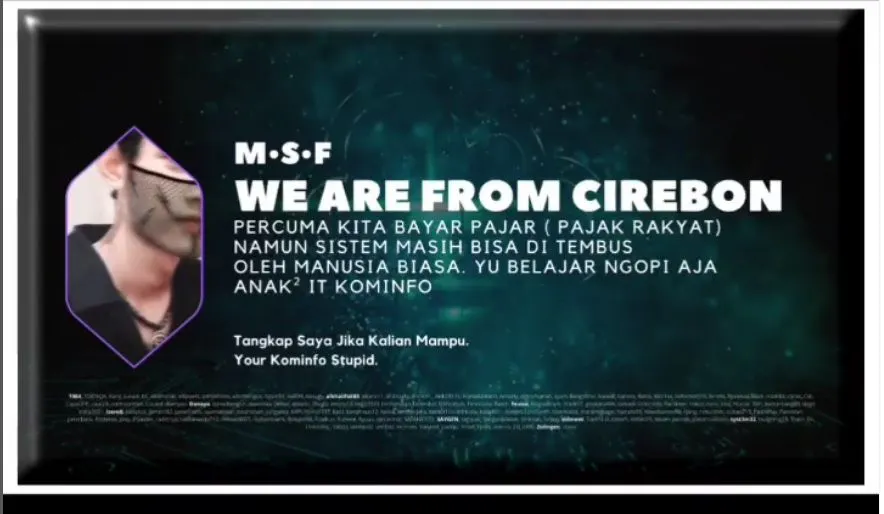 Bjorka, Hacker yang bikin heboh teridentifikasi berasal dari Cirebon
