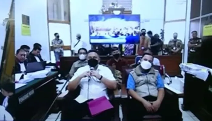 Pengakuan Saksi Anggota Dittipidsiber, AKBP Ari Cahya: Kondisi CCTV dalam Keadaan Sudah Kosong