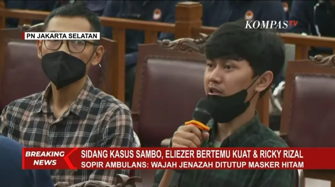Terungkap! Fakta Terbaru Kasus Pembunuhan Brigadir J Menurut Saksi Sopir Ambulans