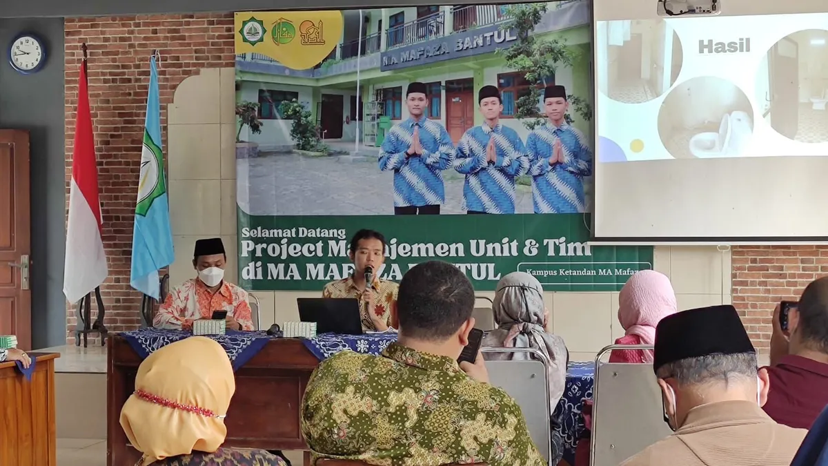 Kunjungan World Bank ke MA MAFAZA Bantul