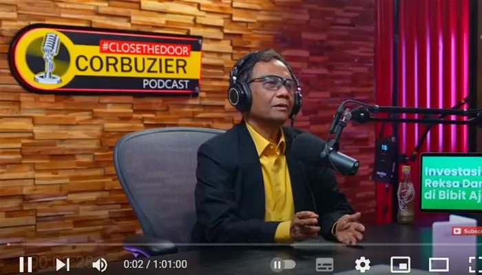 Mahfud MD: Pemeriksaan Kasus Ferdy Sambo Mengerikan Campur Menjijikan!