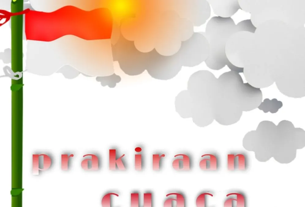 Ilutrasi cuaca cerah berawan di DIY.