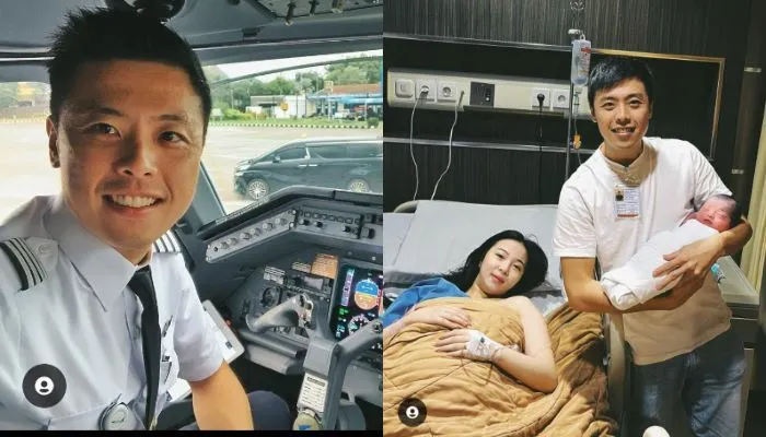 Kapten Vincent Resmi jadi Ayah, Instagram Miliknya Banjir Doa