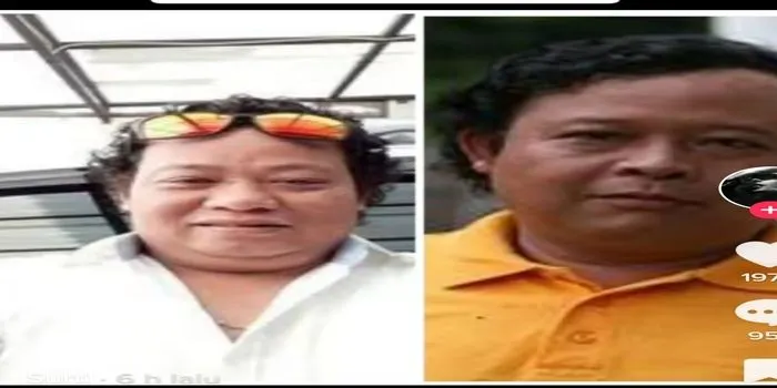 Kolase foto Kuat Maruf dan aktor Yadi Timo /@akusiapa_akudimana0914 